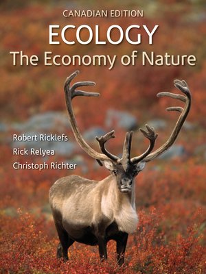 cover image of Ecology (Canadian Edition)